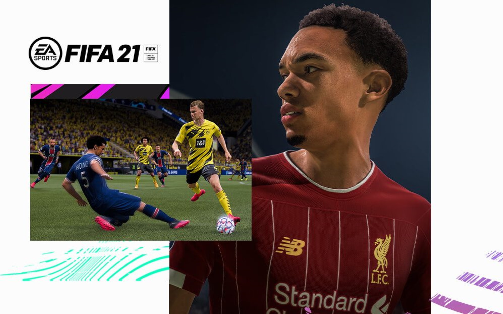 FIFA 21 Gameplay Trailer, Career Mode & FUT Info