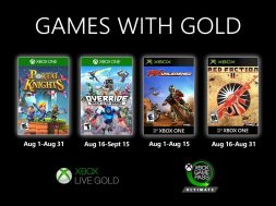 Games With Gold August 2020 Header