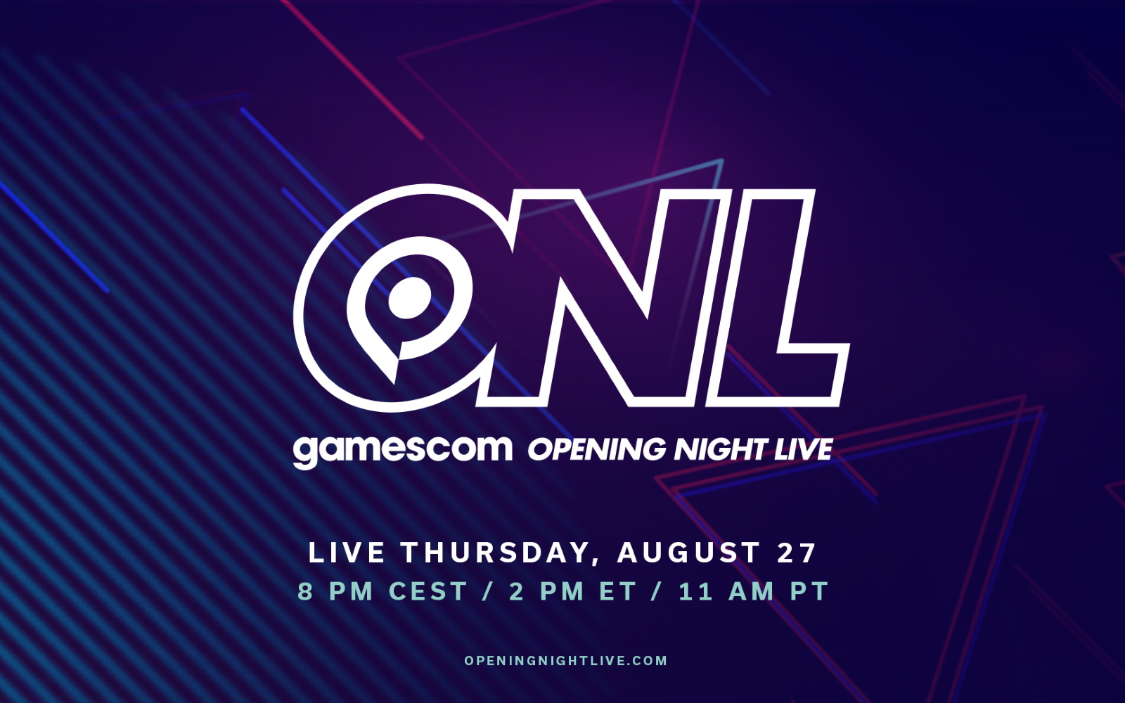 Gamescom: Opening Night Live Will Have Some Big World Premieres, Demos & Announcements