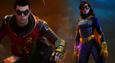 Gotham Knights Header