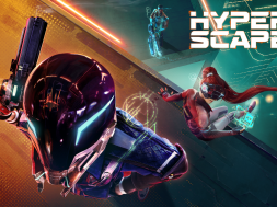 Hyper Scape Launch Header