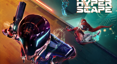 Hyper Scape Launch Header