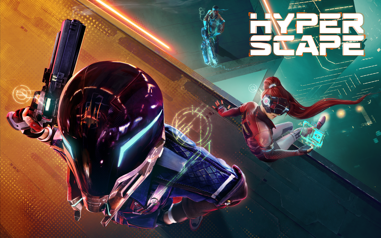 Hyper Scape, Free-To-Play Battle Royle FPS, Releasing August 11th For PC, PS4 & Xbox One