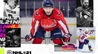 NHL 21 Header