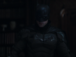 The Batman Trailer header