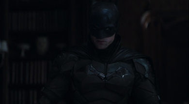 The Batman Trailer header