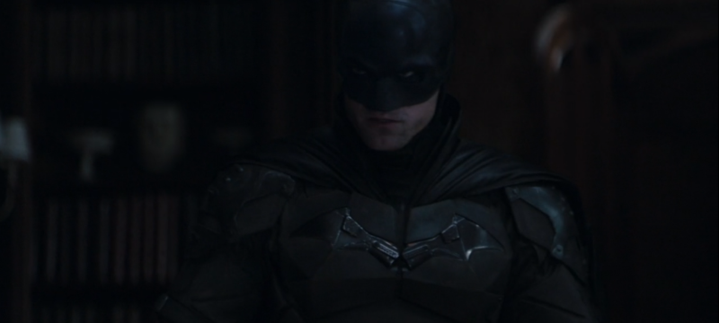 The Batman Trailer header