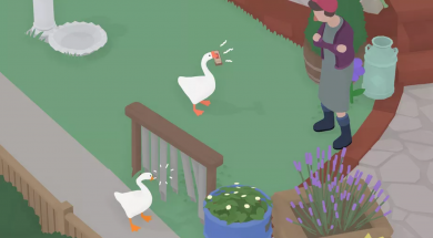 Untitled Goose Game Co-op
