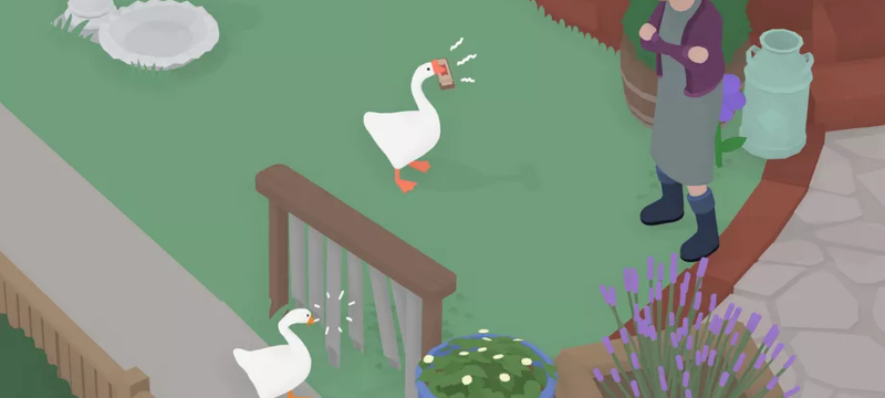 Untitled Goose Game Co-op