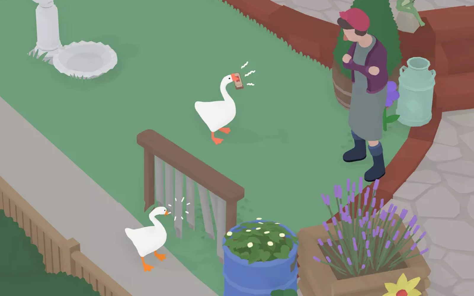 Untitled Goose Game Getting Free Co-Op Update