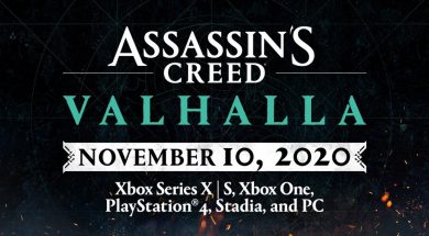 Assassin’s Credd Valhalla November 10th Header