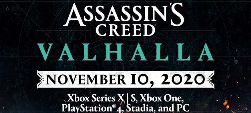 Assassin’s Credd Valhalla November 10th Header