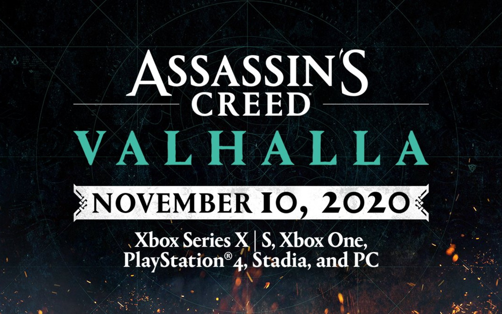 Ubisoft Will Release Assassin’s Creed Valhalla & Watch Dogs: Legion For Xbox Series X & Series S On November 10th