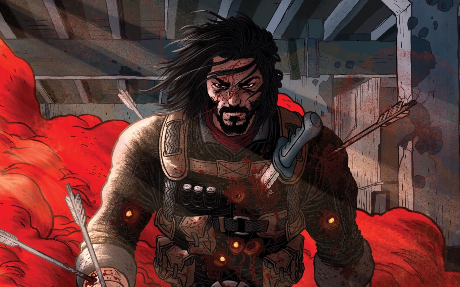 A New Graphic Novel Series, Co-Written By Keanu Reeves Called BRZRKR, Smashes Kickstarter Goal