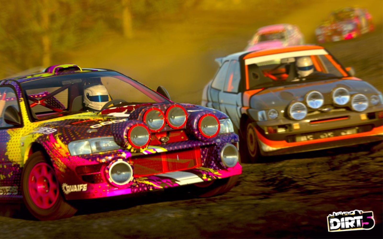 DIRT 5 Delayed Until November 2020