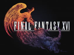 Final Fantasy XVI Logo Black