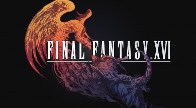 Final Fantasy XVI Logo Black