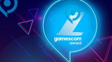 Gamescom 2020 Awards header