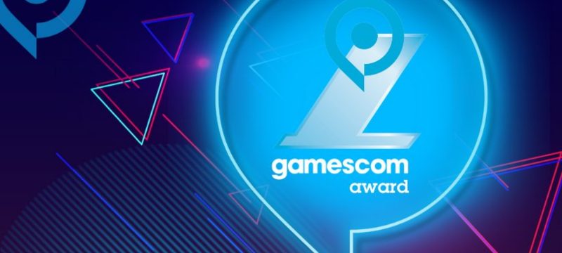 Gamescom 2020 Awards header