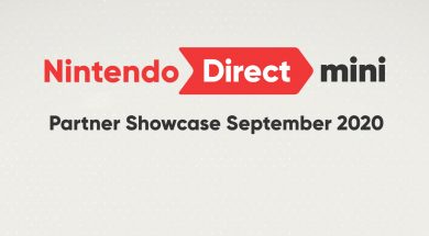 Nintendo Direct Mini September