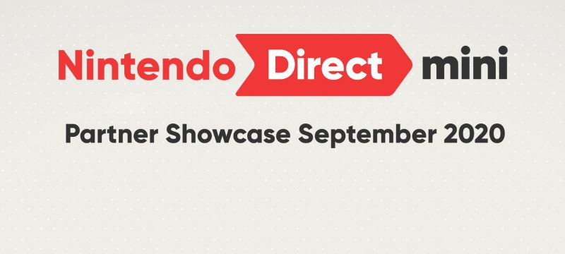 Nintendo Direct Mini September