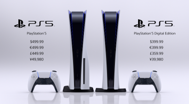PS5 prices Header