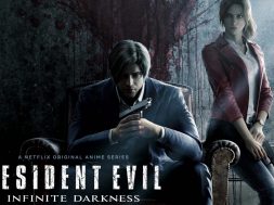 Resident Evil Infinite Darkness Header