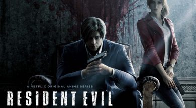 Resident Evil Infinite Darkness Header
