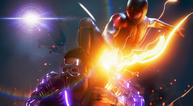 Spider-Man Mile Morales PS5 Header