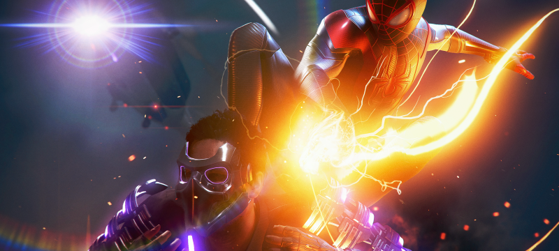 Spider-Man Mile Morales PS5 Header