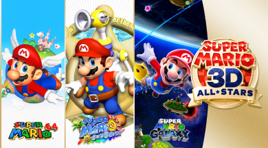 Super Mario 3D All-Stars Header