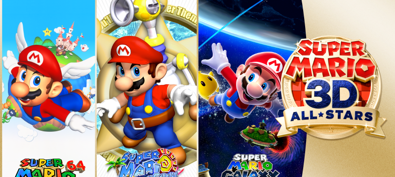Super Mario 3D All-Stars Header