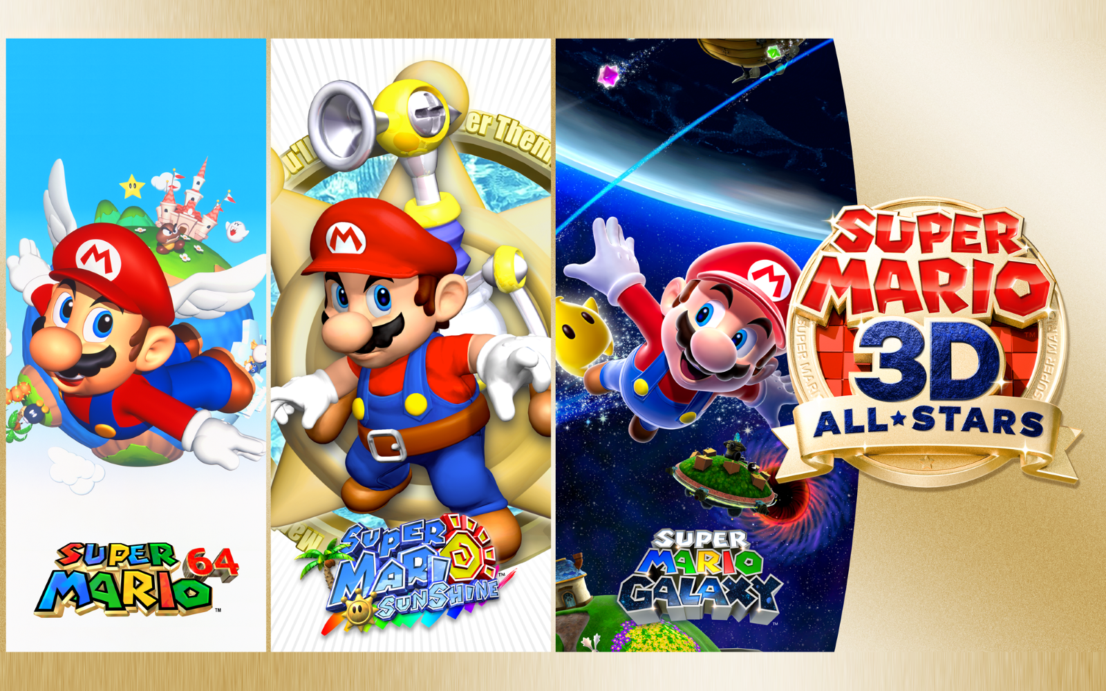 Super Mario 3D All-Stars Finally Confirmed & Releases In September