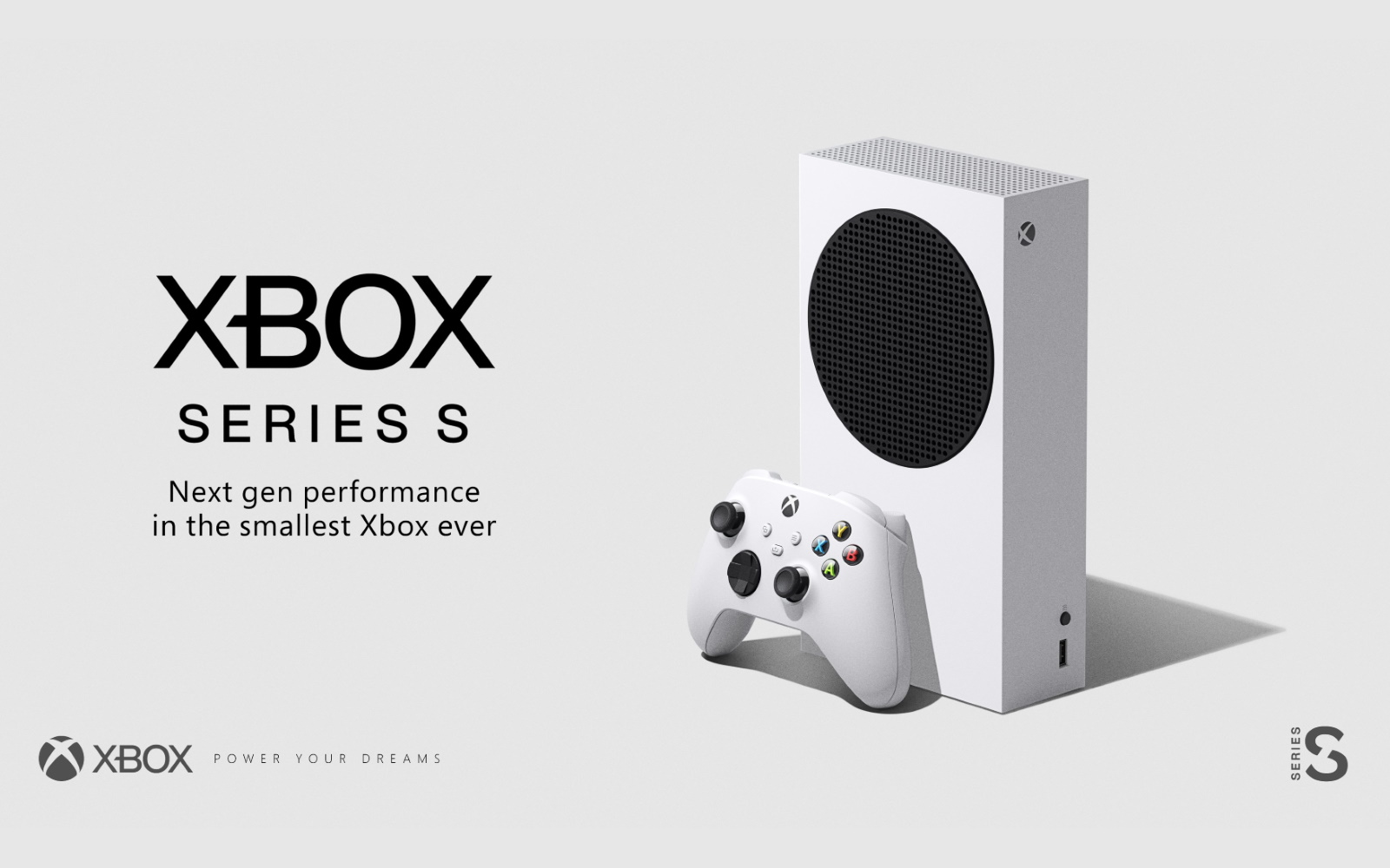 Xbox Series S Releasing November 10th For €299.99