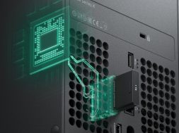 Xbox Series X Storage Header