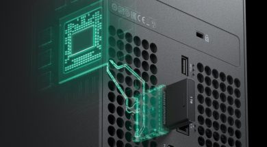 Xbox Series X Storage Header
