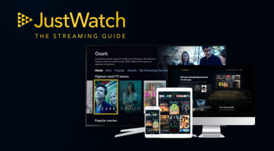 JustWatch Header