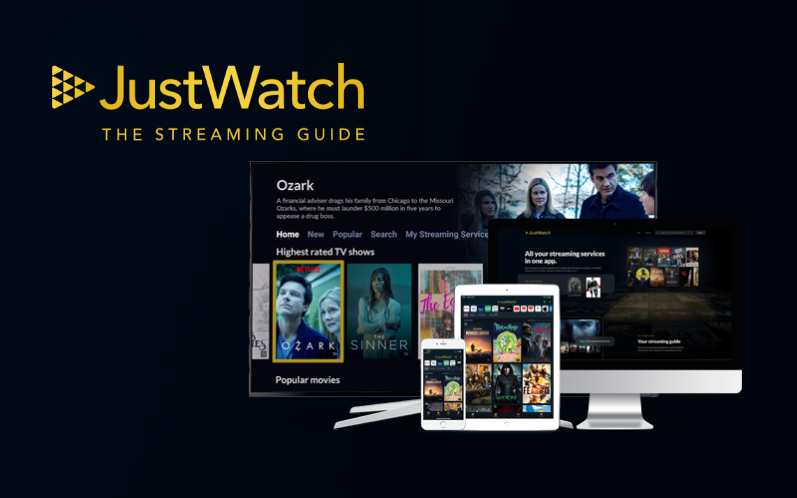 Not Sure What To What To Stream? Try JustWatch, The Essential Free Streaming Guide