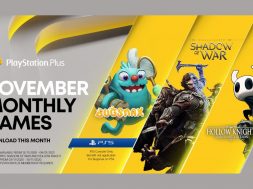 PS Plus November 2020 Header