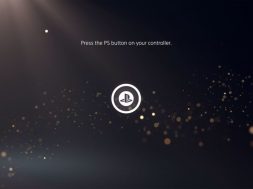 PlayStation 5 UI Header