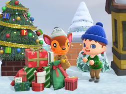Animal Crossing New Horisons Toy Day Header