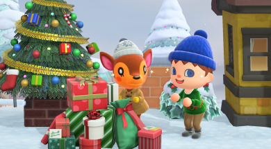 Animal Crossing New Horisons Toy Day Header