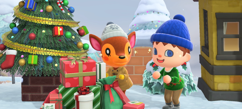 Animal Crossing New Horisons Toy Day Header