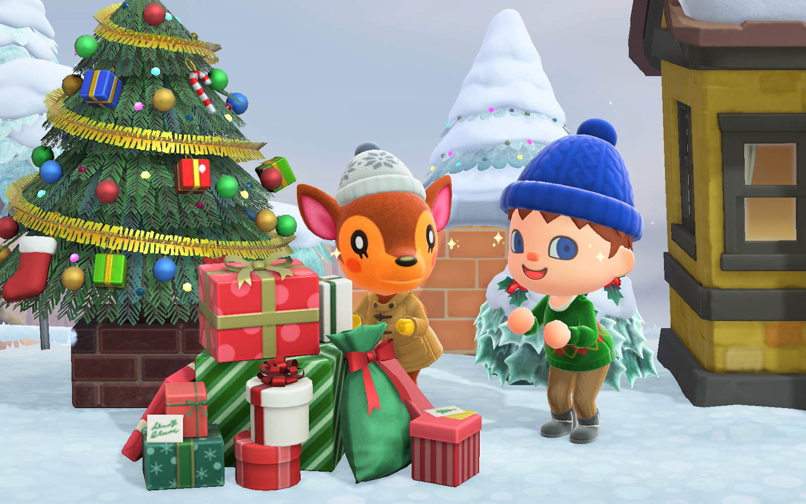 Animal Crossing: New Horizons Holiday Update