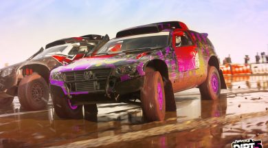 DIRT 5 Review Header