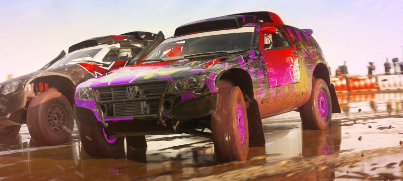 DIRT 5 Review Header