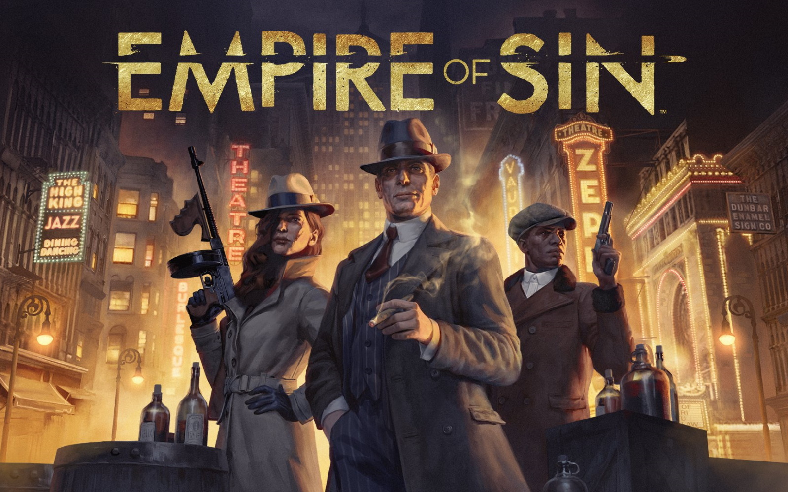 Become The Boss In Upcoming Mafia Strategy Title – Empire Of Sin