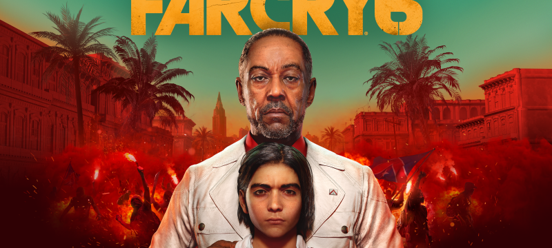 Far Cry 6 Cover Art Header
