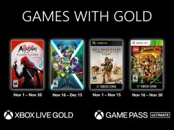 Games With Gold November 2020