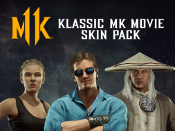 MK11 Klassic Movie Skins